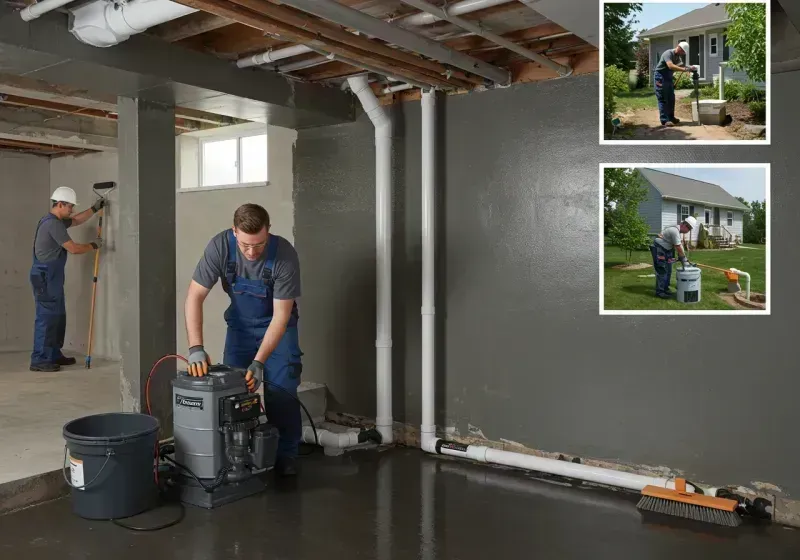 Basement Waterproofing and Flood Prevention process in Mounds View, MN